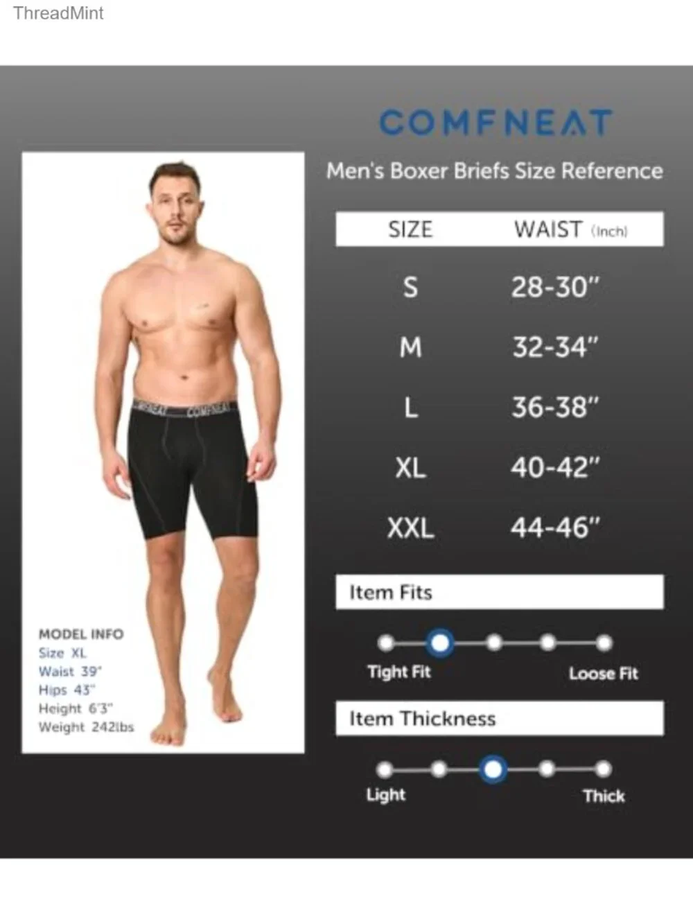 N/A men pack